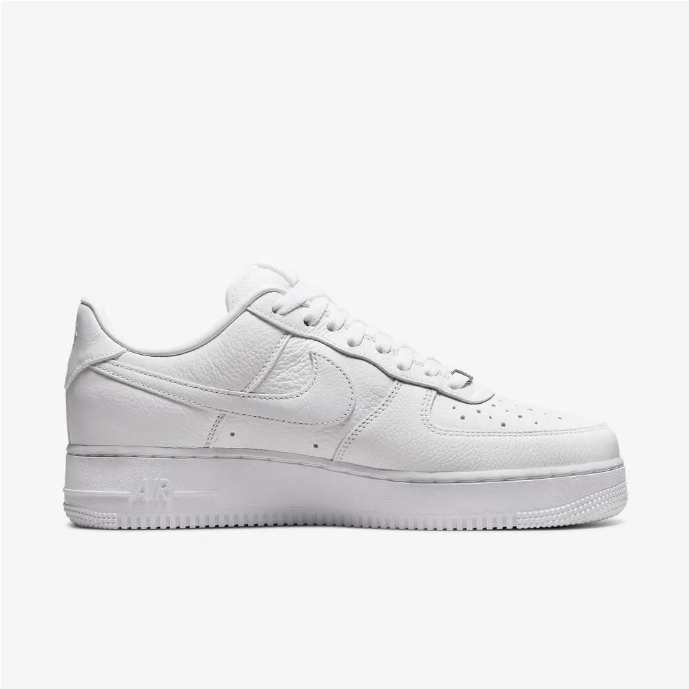Nike Кроссовки X Drake Nocta Air Force 1 Low SP, сертифицированные Lover Boy, белые CZ8065-100