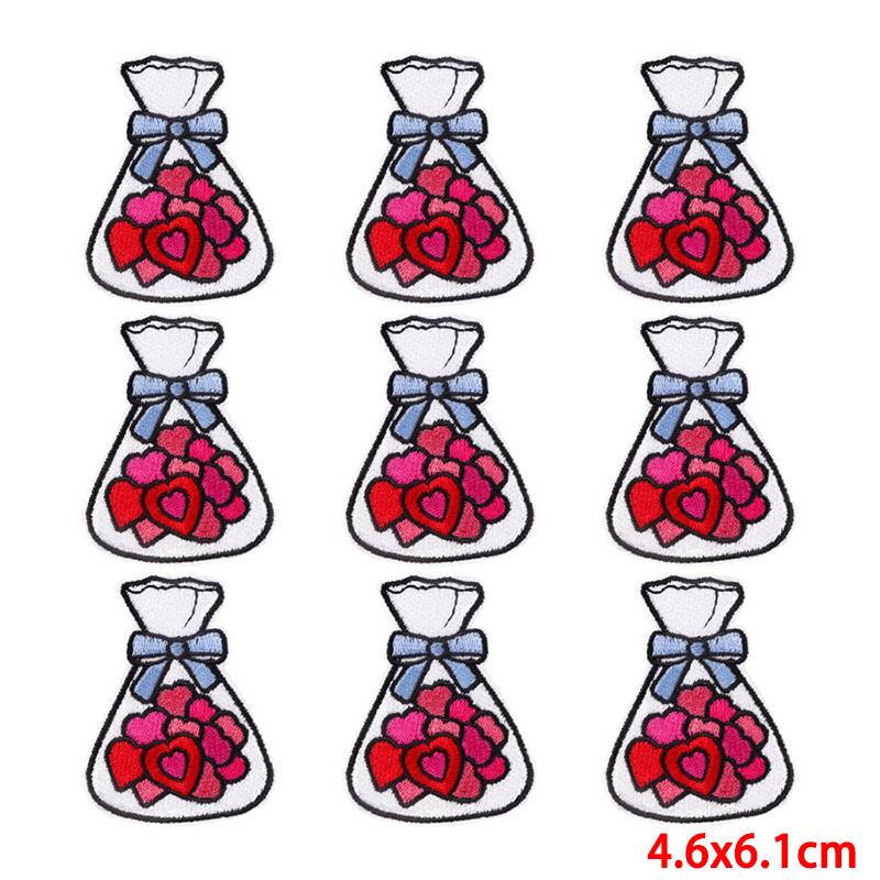 10 шт./лот, оптовая продажа, вышивка, железные нашивки для одежды, нашивки для одежды, куртки, декор, аппликация, принадлежности для шитья