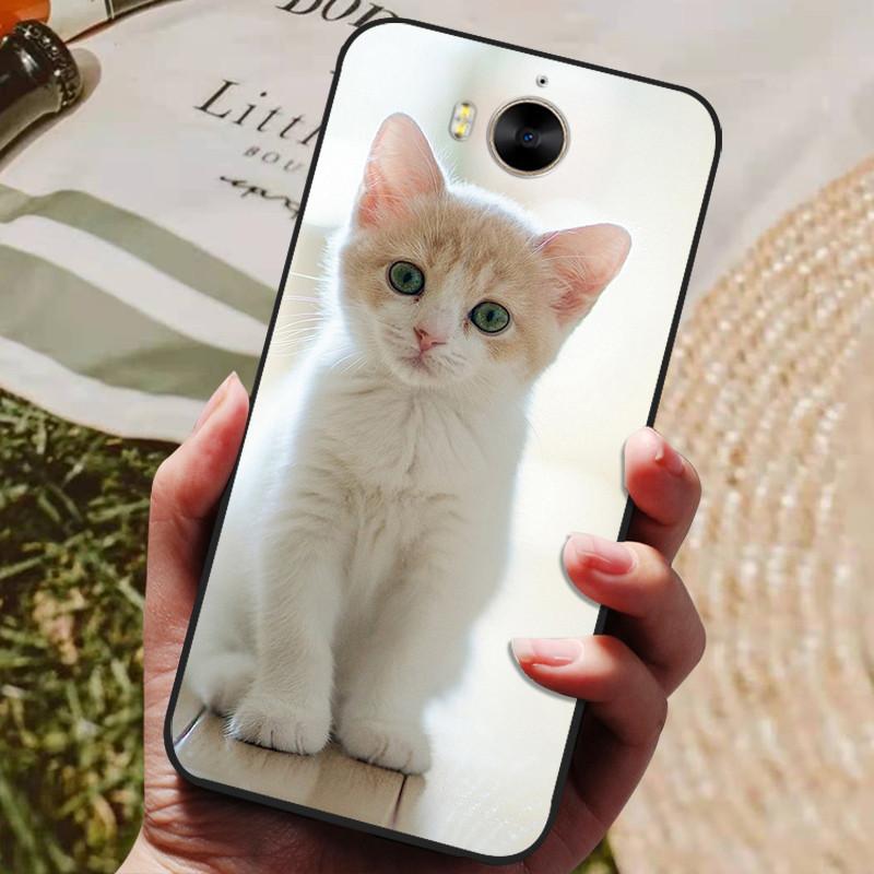 Чехол для Huawei Y5 2017 / Y6 2017 Мягкий силиконовый чехол для телефона Для Huawei Y5 2017 Задняя крышка Для Huawei Y6 2017 mya-l22 mya-u29 Чехол