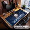 Custom Name Extended Mouse Pad,Benson Boone Gaming Desk Mat For Home Office Desktop Decor