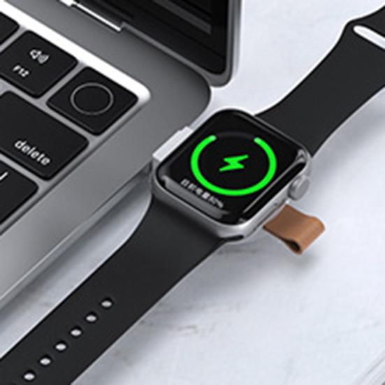 Magnetic Wireless Watch Charger Portable Pocket-Sized Smartwatch Charger Type-C Charging Dock Station for Apple Watch 8 7 6 5 4 3 2 1 SE