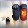 Electric Heating Knee Pads, Hot Compresses, Vibration Knee Massager, Warm and Cold Protection for Old Cold Legs, Knee Joint Massage Instrument