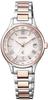 [Citizen] Cross Sea Watch EC1165-51W Eco-Drive Radio Controlled Watch Titania Line Happy Flight Series Women's