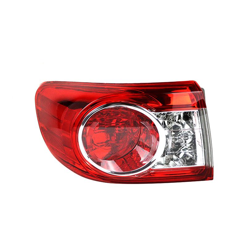 Для Toyota Corolla 2010 2011 2012 2013 Задний фонарь Задний указатель поворота Противотуманный фонарь Автомобильный задний фонарь Без лампочки Автоаксессуары 81560025