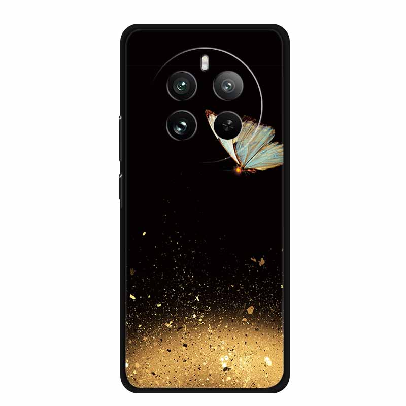 Чехол для Realme 12 4G 6.67" Роскошный Мягкий Силиконовый TPU Чехлы для Телефона Задняя Крышка для Realme12 4G Ударопрочный Милый Красивый Бампер Чехол