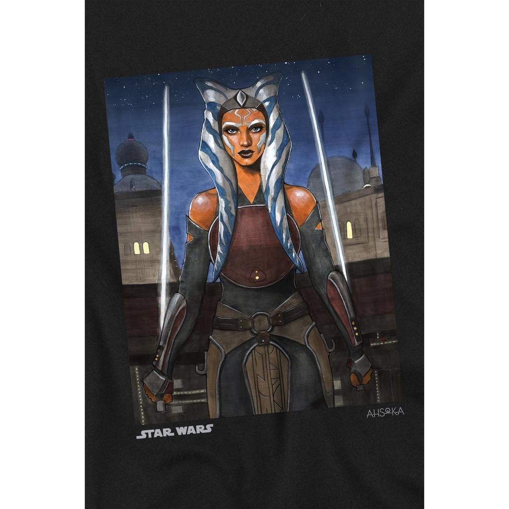 Детская/детская футболка Ahsoka Heroic Ahsoka