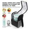 Insulated Lunch Bag Cooler Thermal Food Container Shoulder Strap For Citroen C4 C3 C5 C1 C2 C6 VTS C4L DS3 DS4 DS5 Grand