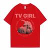 Cults TV Girl One Night Only футболка с графическим принтом унисекс винтажные футболки унисекс женская повседневная футболка большого размера унисекс хлопковые топы футболка
