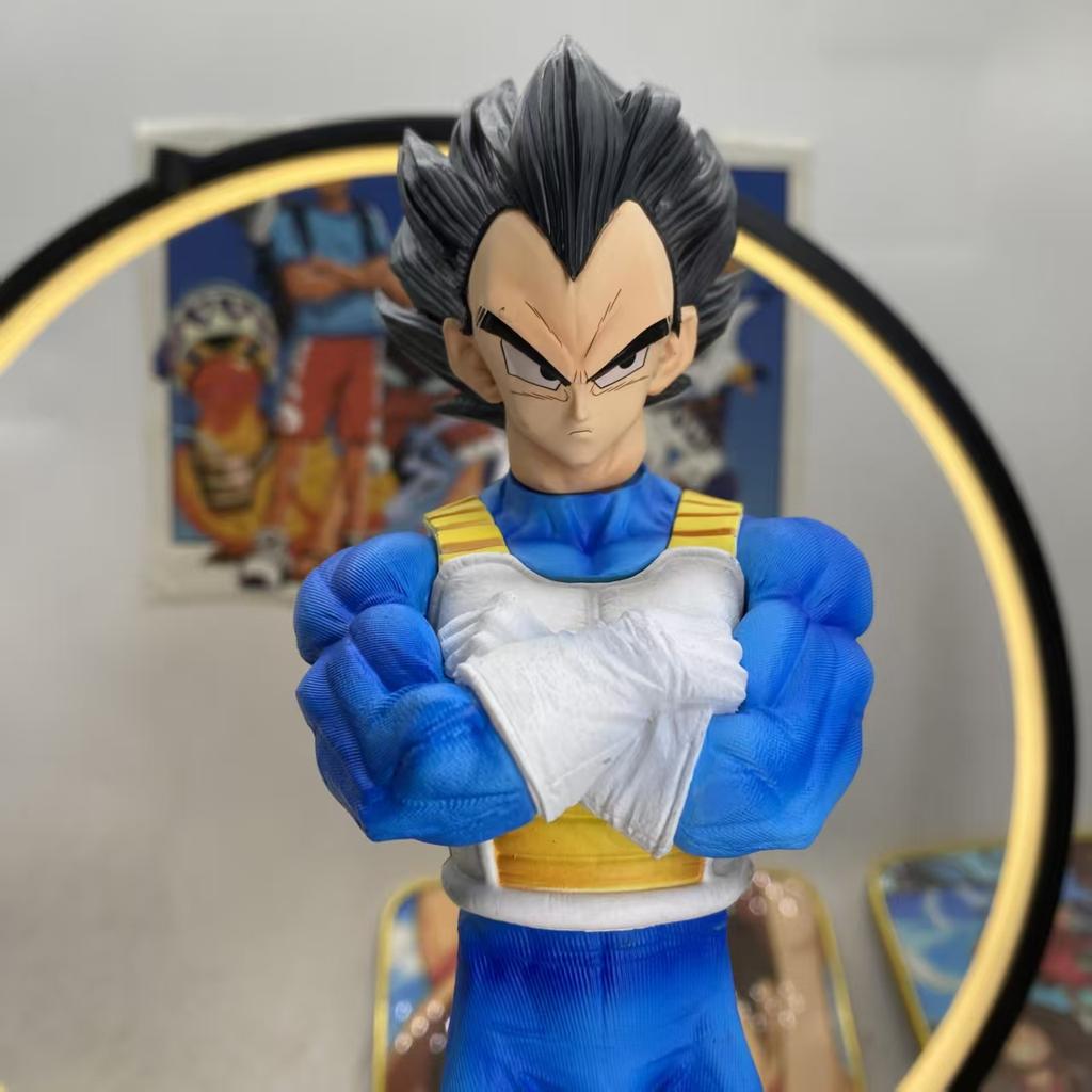 2026 Новая аниме-фигурка Dragon Ball Z Фигурка действия Серия Z-Воинов Веджета ПВХ Модель Украшение Коллекция Украшение Игрушки Подарки