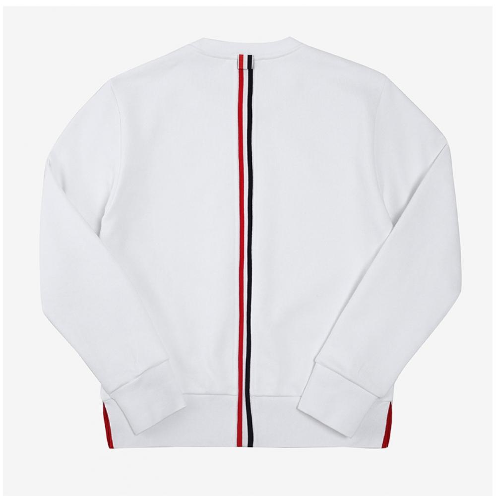 Thom Browne Трикотажная толстовка Полоса по центру спины Мужская Mjt085a 03377 100