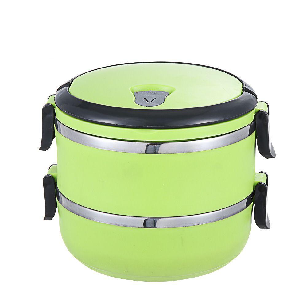 Portable Trave Kids Adult Lunch Box Vacuum Hot Food Flask Warmer Food Container