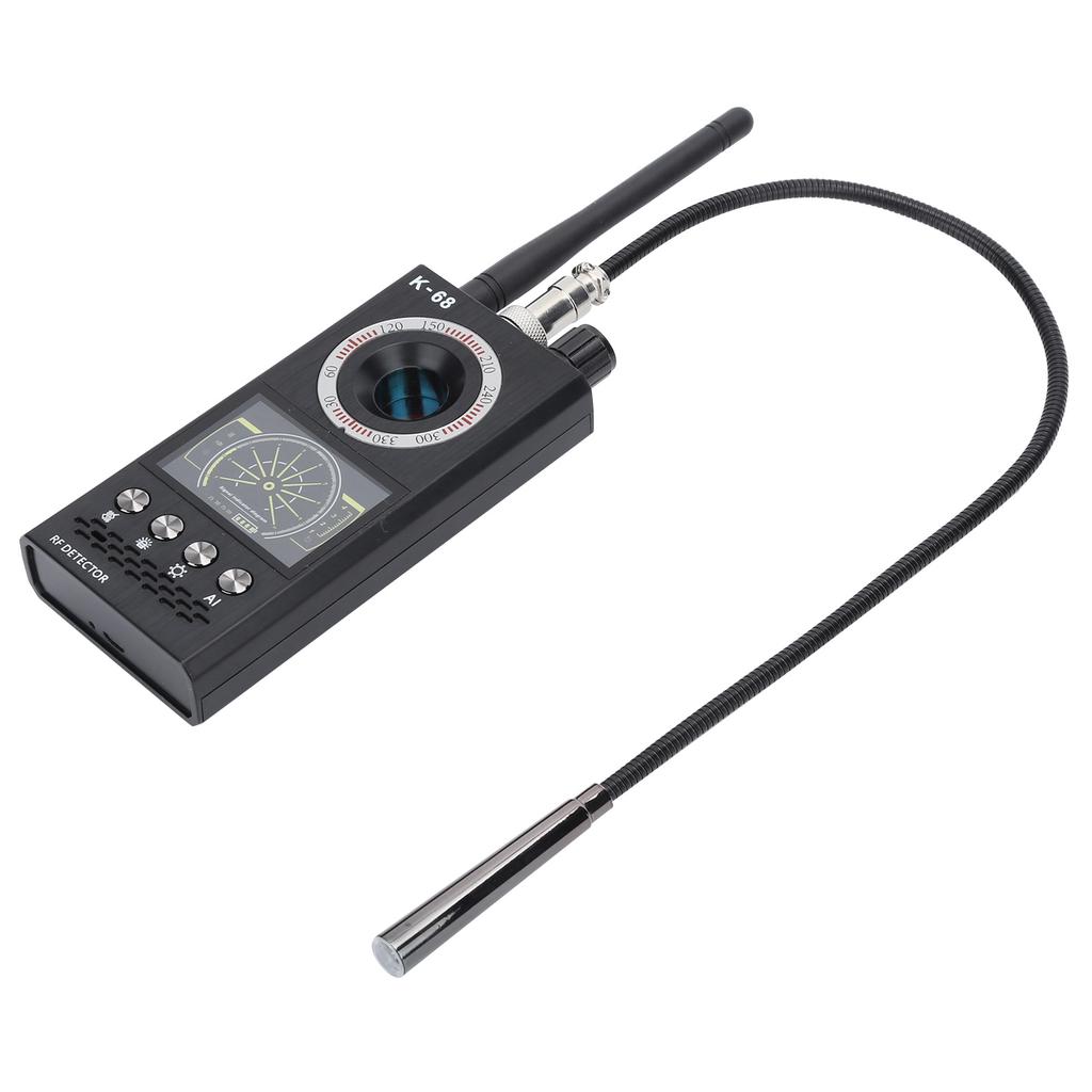 K68 GPS Finder Камера мониторинга домашней безопасности Детектор Устройства обнаружения Беспроводной сканер