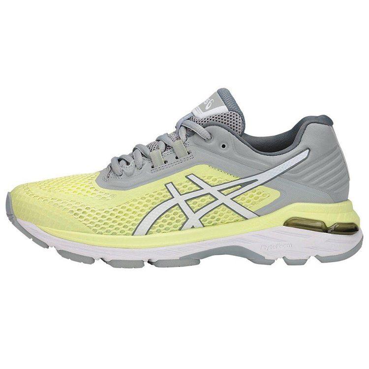 Asics Gt 2000 6 Модные Устойчивые к истиранию Дышащие Устойчивые к истиранию Дышащие Низкие Беговые кроссовки Женские T855N-8501
