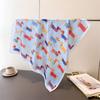 New dachshund print faux silk small square scarf shawl versatile high-end neck scarf bandana wrap