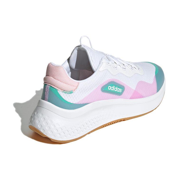 adidas Primrose Sleek White Pink Mist Женские кроссовки Cloud-White FZ1937