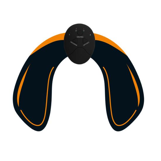 Тренажер для ягодиц с пультом дистанционного управления, 6 режимов, регулируемый, умный, тонизирующий, для бедер и ягодиц, стимулятор мышц EMS, пластырь для тренировки ягодиц, массажер, тренажер