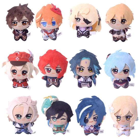 Genshin Impact Кукла Подвеска Симпатичные полностью заполненные анти-дем-куклы и мягкие игрушки Плюшевые Чжунли Сяо