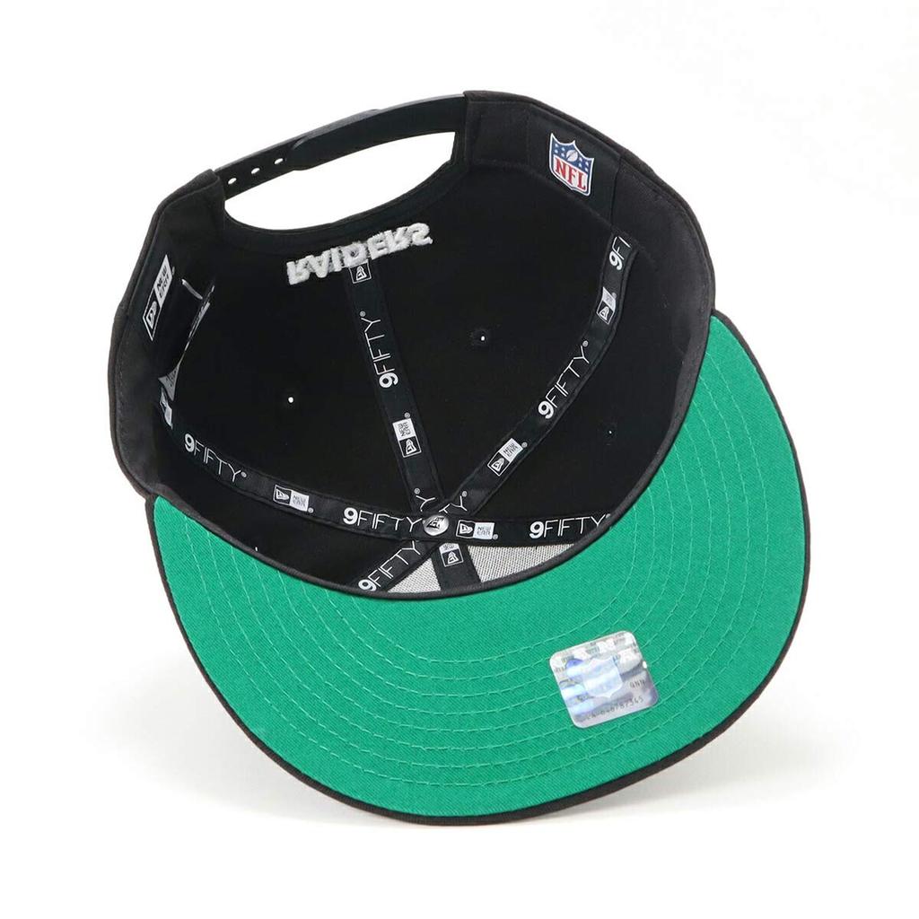 NEW ERA 9FIFTY Las Vegas Raiders Cap Black Free