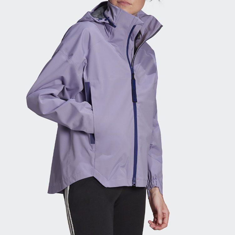 adidas Куртка MYSHELTER Женская Фиолетовая H65705