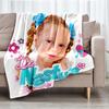 Like Nastya Theme Printed Blanket - Perfect for Couch, Bed, Travel & Outdoor Use | Machine Washable, Cozy & Durable.