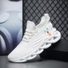 Extra Large Size Men's Shoes 2025 Summer Mesh Sneakers Fashion Casual Twist Sole Platform Dad Shoes Blade Running Shoes