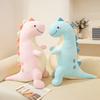 Cute Dinosaur Long Sleeping Pillow Dino Stuffed Animal Cute Couples Sleeping Companion Birthday Gift for Kids