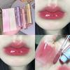 Iced Tea Mirror Lip Glaze Watery Lip Gel Водостойкая стойкая прозрачная желеобразная жидкая губная помада Женская косметика для макияжа, 1 шт., 15 07 HERORANGE