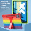 Tablet Protective Cover Shock Absorption Scratch-Resistant Precise Fit Soft Silicon Stand Protective Shell for Xiaoxin Pad Pro 12.7inch