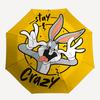 1pc Bugs Bunny Umbrella - Automatic Open Compact Travel Umbrella with 68-Rib Durable Frame yy251021111
