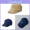 Унисекс бейсболка Polo Ralph Lauren с вышивкой из дышащего хлопка для защиты от солнца
