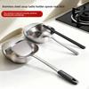 Stainless Steel Spatula Rack Self-Standing Kitchen Storage Rack New Spoon Tray