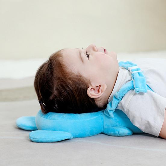 Подушка для защиты головы ребенка Yousheng, рюкзак, регулируемый ремешок, дышащая подкладка, легкая подушка против падений для малыша, учащегося ходить