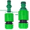 ABS Quick Connector for Garden Hose, 1/2” Double Male Hose Coupling Adapter, Extender Set for Pipe&tube