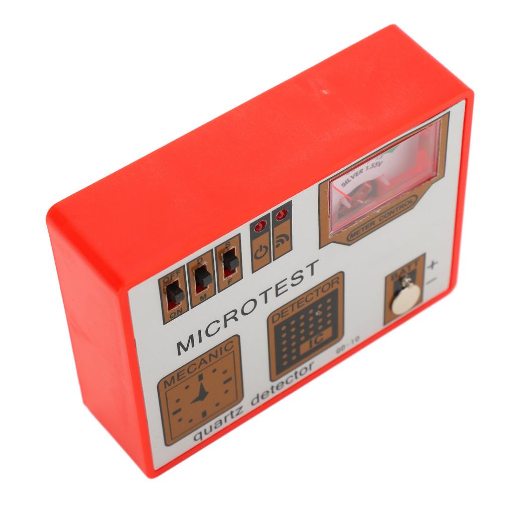 Demagnetizer Timegrapher Adjustable Convenient Multifunction Battery Measure Pulse Quartz Tester for Home
