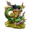 Goku Shenron Son Goku Anime Action Figures Shenlong Figurine Room Decoration Collectible Model Trendy Kids Toys