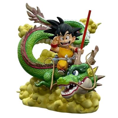 Фигурки героев аниме Goku Shenron Son Goku Shenlong, украшение для комнаты, Коллекционная модель, модные детские игрушки