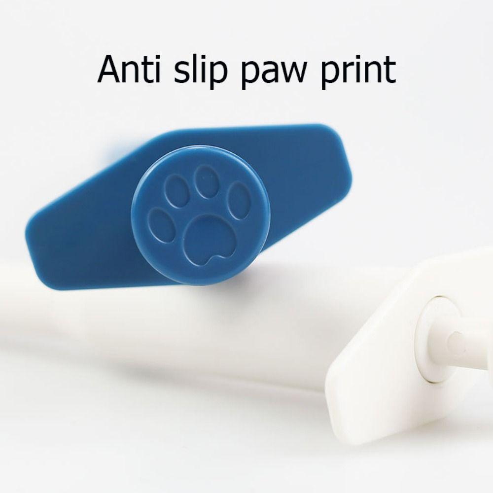 2pcs Hand-held Cat Pill Dispenser Bite Resistant Pet Pills Pusher Pet Medicine-Feeder  for Feeding