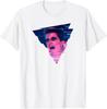 Ghostbusters Gozer Glitch Colorful Graphic Retro Movie T-Shirt