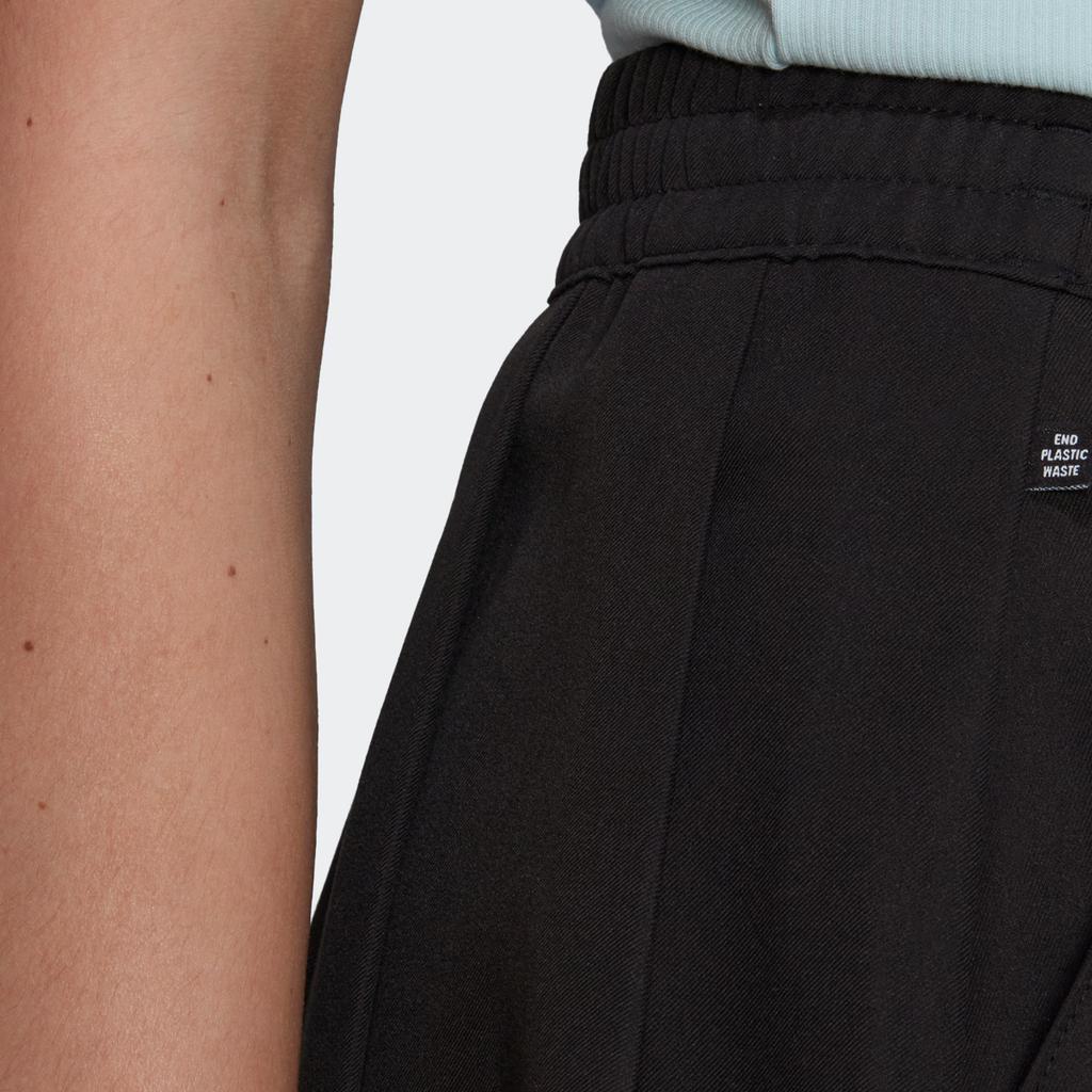 adidas Оригинальные Adicolor Contempo однотонные плиссированные свободные удобные спортивные повседневные юбки женские юбки черного цвета HN3669