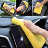 Двусторонняя Супервпитывающая Автомобильная Салфетка Микрофибра Полотенце Салфетка для Чистки и Сушки Полотенце для Мойки Автомобиля