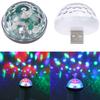 1X Car Usb Rgb Mini Interior Atmosphere Neon Light Colorful Music Led Decor Lamp