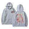 Hot Anime Demon Slayer Double Sided Print Hoodie Eldest Brother Rengoku Kyoujurou Hoodies Unisex Sweatshirt Unisex's Manga Streetwear