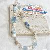 Coconut Tree Beaded Phone Strap Beach Starfish Smartphone Lanyard  Pendant Decoration
