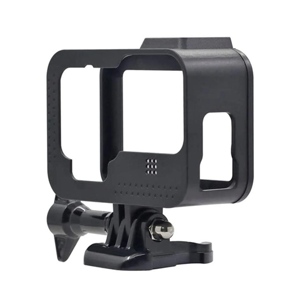 Пластиковый каркас-крепление для камеры GoPro Hero 13 12 11 10 9 Black, Защитный чехол с креплением «холодный башмак» для влога, заполняющего света, микрофона