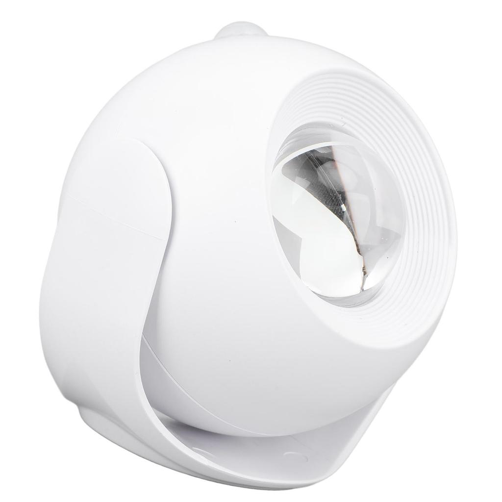 Motion Sensor Night Light USB Rechargeable 3 Lighting Modes Rotating Wireless Wall Light for Bedroom Bathroom Kitchen Corridor Stairway