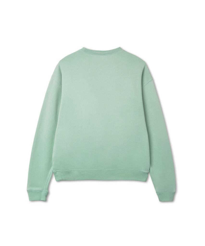 POLO RALPH LAUREN W Fleece Crewneck Pullover - Green