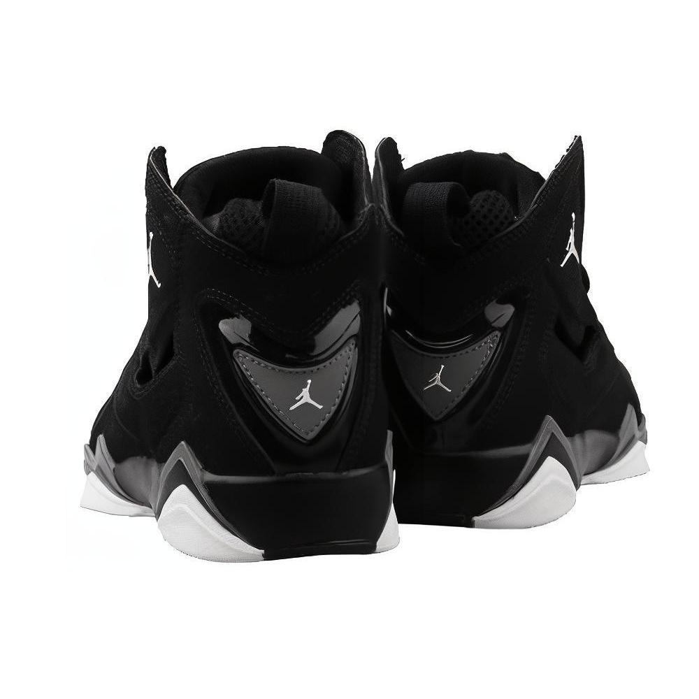 Air Jordan True Flight 'Черный Металлик Золотой' GS 343795-010