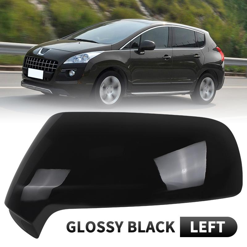 Накладка на крышку бокового зеркала заднего вида для Peugeot 3008 2009-2016 5008 2009-2016 для Citroen C3 Picasso 2008-2017 C4 Picasso 2006-2013
