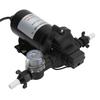 11.3LPM 50PSI Water Pressure Diaphragm Pump Self Priming for Car RV Yacht Marine Boat
