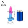Shaped Dildos Platinum Silicone Dildo Sex Toys Adult Sex Product Female Masturbation Device
